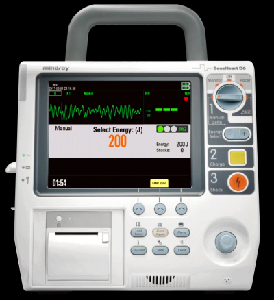 Mindray BeneHeart™ D6 Mindray BeneHeart™ D6 Defibrillator / Monitor